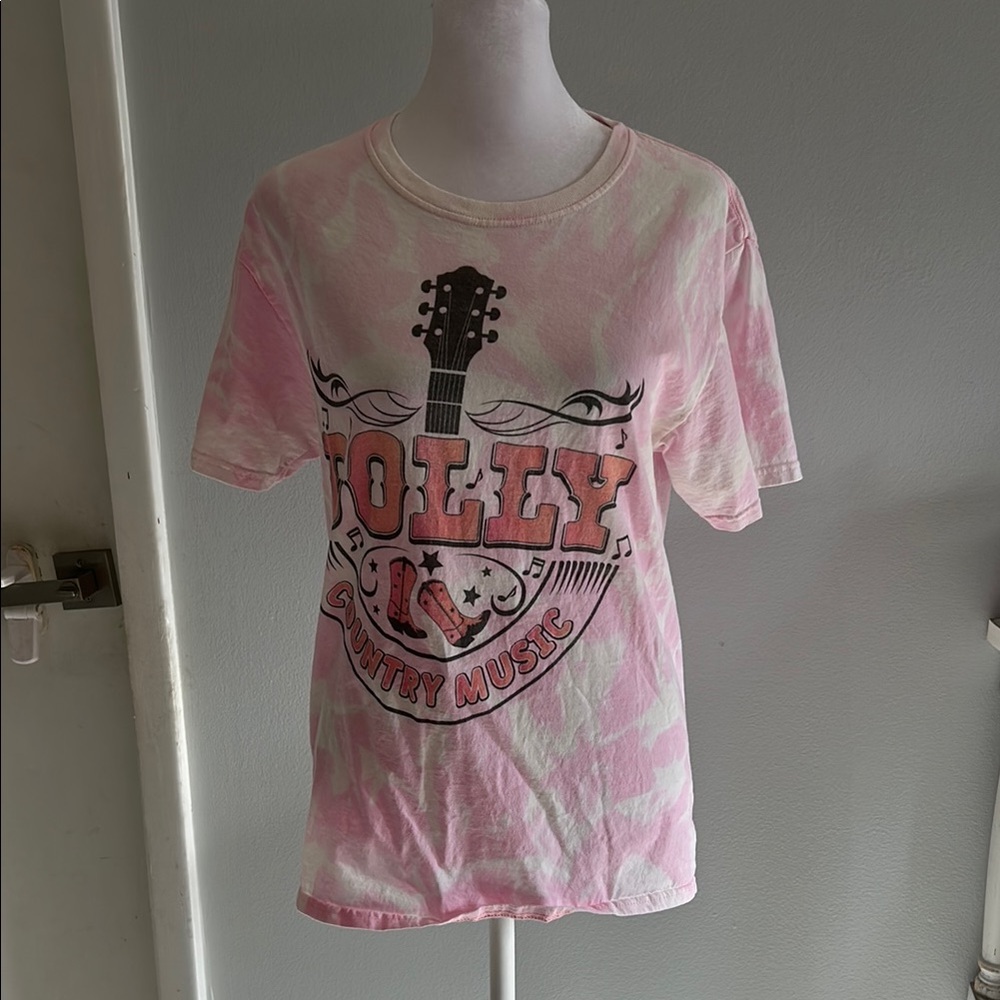 “Dolly Pardon” Graphic Tee Shirt - Size Small